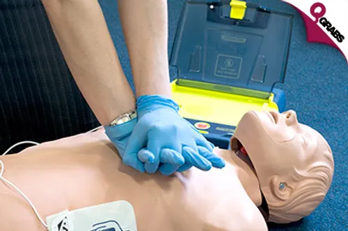 For QR109 Learn to Save Lives with a First Aid Online Diploma Course! (QR762 Value)
